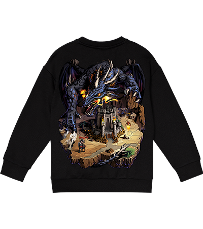 Свитшот Dungeon Remaster Over SW (Homm3) - Deadbrush.ru