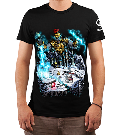 Футболка Tower Remaster R (Homm3) - Deadbrush.ru