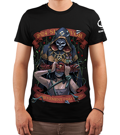 Футболка 2024 Survivor R (Cold Black Series) - Deadbrush.ru