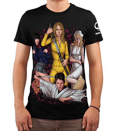Футболка Kill Bill (Убить Билла) - Deadbrush.ru