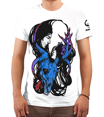 Футболка Till Death (Cold Black Series) - Deadbrush.ru