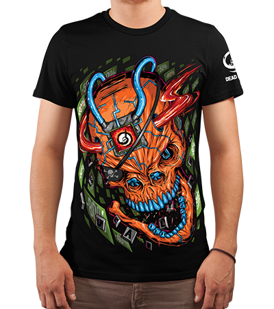 Футболка PC Skull (DB Games Series) — Dead Brush