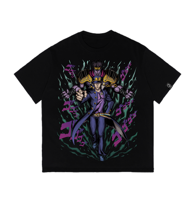 Футболка оверсайз Yare Yare Daze (Jojo bizzare adventure) — Dead Brush