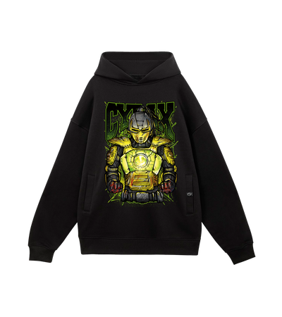 Худи оверсайз Cyrax (Игры) — Dead Brush