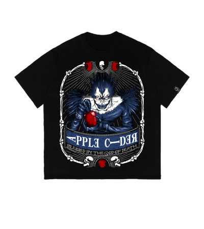 Футболка оверсайз Ryuk Cider (Тетрадь Смерти) — Dead Brush