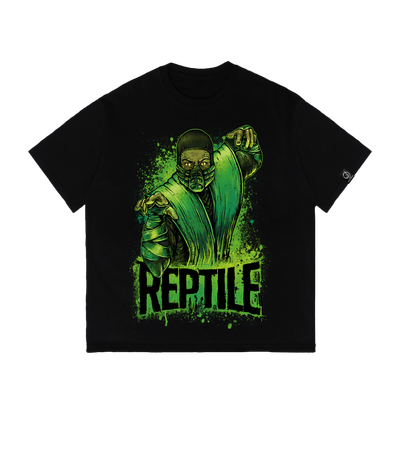 Футболка оверсайз Reptile (Mortal Kombat) — Dead Brush