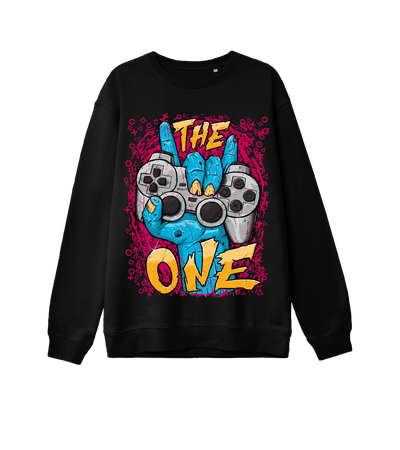 Свитшот The One (DB Games Series) — Dead Brush
