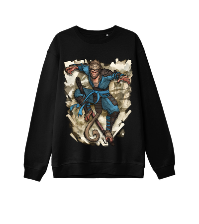 Свитшот Wukong R (Black Myth: Wukong) — Dead Brush