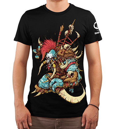 Футболка Voldjin (Warcraft) - Deadbrush.ru
