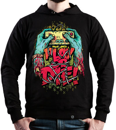 Худи Play or die! H (DB Games Series) - Deadbrush.ru