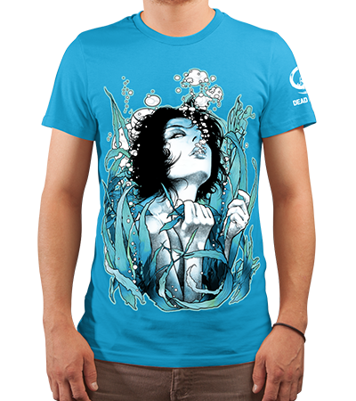 Футболка Diver (Cold Black Series) - Deadbrush.ru