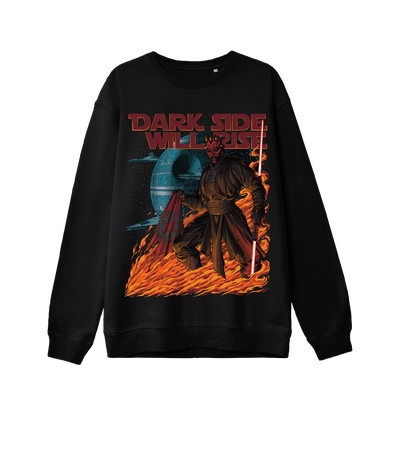 Свитшот Rise Of the Darkside (Star Wars) — Dead Brush