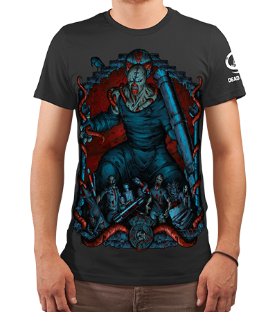 Футболка S.t.a.r.s. Hunter (Resident Evil) - Deadbrush.ru