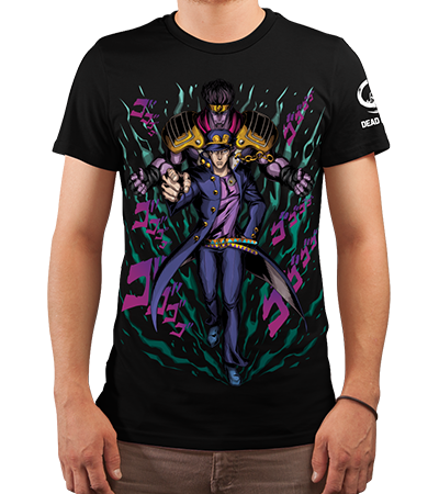 Футболка Yare Yare Daze (Jojo bizzare adventure) — Dead Brush