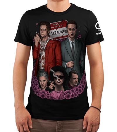 Футболка Fight Club (Бойцовский Клуб) - Deadbrush.ru