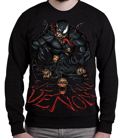 Свитшот We Are Venom SW (Marvel) - Deadbrush.ru