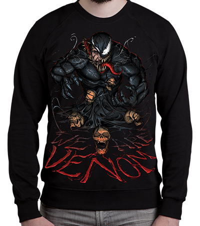 Свитшот We Are Venom SW (Marvel) — Dead Brush