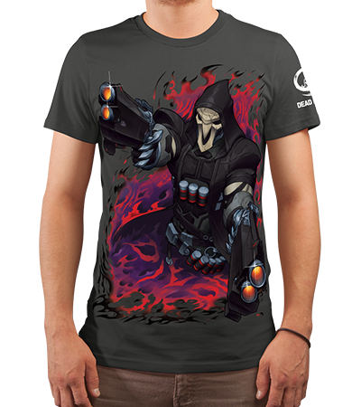 Футболка Die!Die!Die! (Overwatch) — Dead Brush