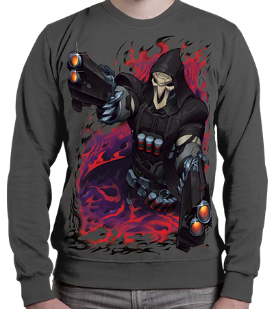 Свитшот Die!Die!Die! SW (Overwatch) - Deadbrush.ru