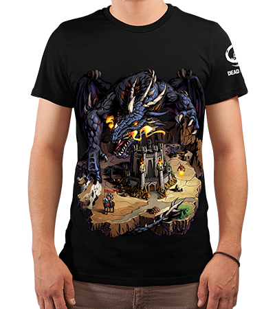 Футболка Dungeon Remaster R (Homm3) - Deadbrush.ru