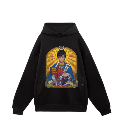 Худи оверсайз A Hideo Kojima Tshirt (DB Games Series) — Dead Brush