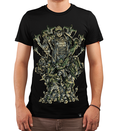 Футболка Breath of Death (Warhammer 40к) — Dead Brush