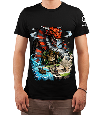 Футболка Cove Remaster R (Homm3) - Deadbrush.ru