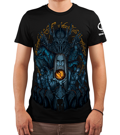 Футболка Sauron Gang (Властелин Колец) — Dead Brush