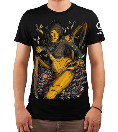Футболка x D'vorah (Mortal Kombat) - Deadbrush.ru
