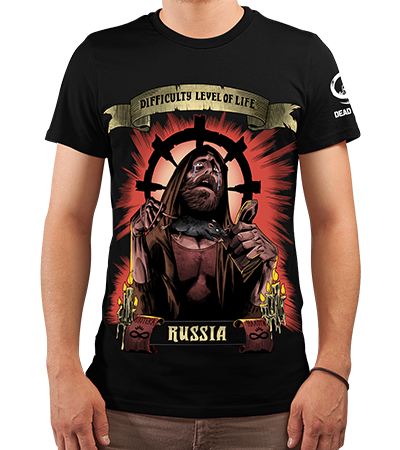 Футболка Torture Achievement (Cold Black Series) — Dead Brush