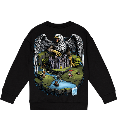 Свитшот Castle Remaster Over SW (Homm3) - Deadbrush.ru