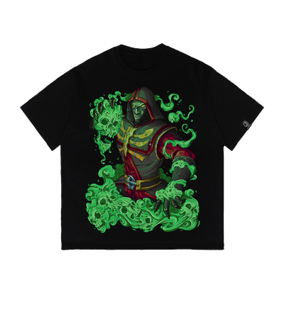 Футболка оверсайз x Ermac (Mortal Kombat) — Dead Brush