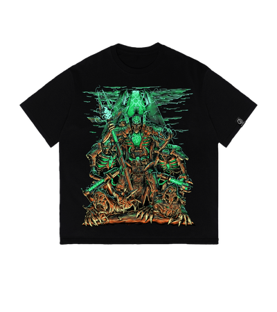 Футболка оверсайз Awakening (Warhammer 40к) — Dead Brush