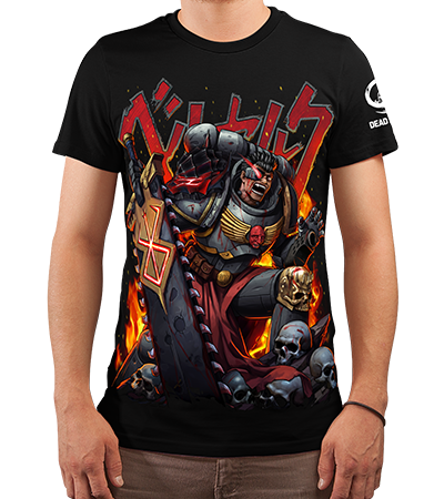 Футболка 40K Berserk (Berserk) - Deadbrush.ru