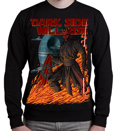 Свитшот Rise Of the Darkside SW (Star Wars) — Dead Brush