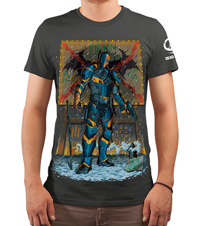 Футболка Armed and Dangerous (Batman) — Dead Brush