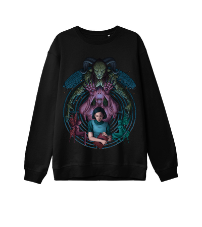 Свитшот Pan's labyrinth (Лабиринт Фавна) — Dead Brush