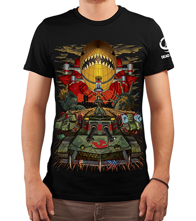 Футболка Kirov Reporting: All Ok! (Red Alert) - Deadbrush.ru