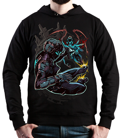 Худи Cold Deadly Space H (Dead Space) — Dead Brush