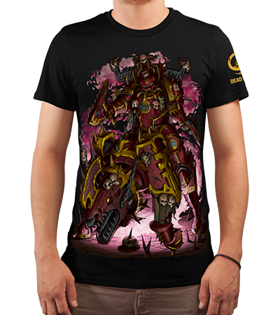 Футболка Chaos Rider (Warhammer 40к) — Dead Brush