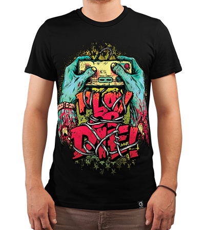 Футболка Play or die! (DB Games Series) - Deadbrush.ru