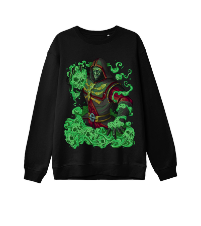 Свитшот x Ermac (Mortal Kombat) — Dead Brush