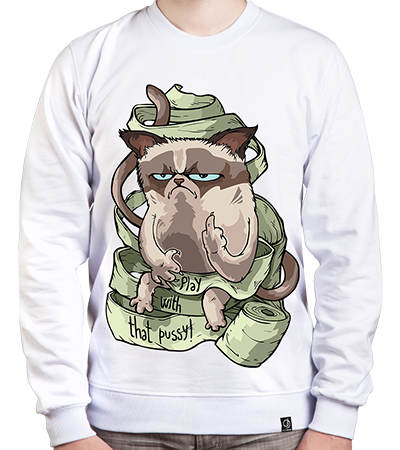 Свитшот Hater SW (Dead Brush Freepaint) - Deadbrush.ru