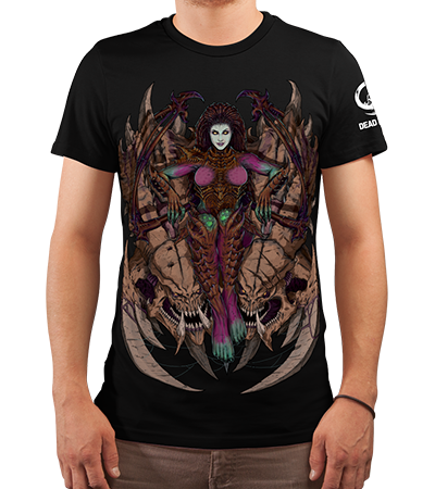 Футболка Queen of blades (Starcraft) — Dead Brush