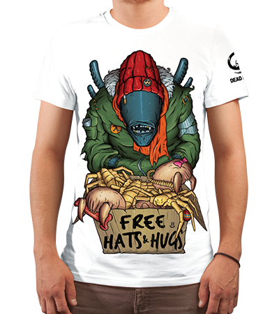 Футболка Hats And Hugs HD (Чужой) — Dead Brush