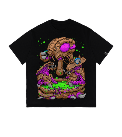 Футболка оверсайз Just Chillin (Starcraft) — Dead Brush