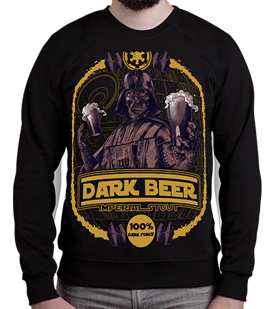 Свитшот Darth Stout SW (Star Wars) - Deadbrush.ru
