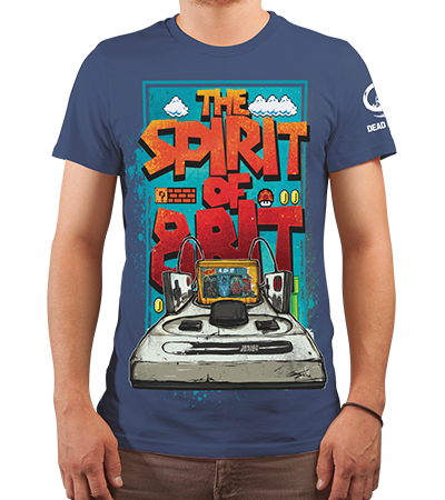 Футболка Spirit Of 8BIT (DB Games Series) - Deadbrush.ru