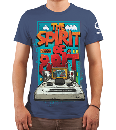 Футболка Spirit Of 8BIT (DB Games Series) — Dead Brush