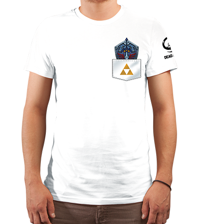 Футболка Pocket Zelda (Pocket Series) - Deadbrush.ru